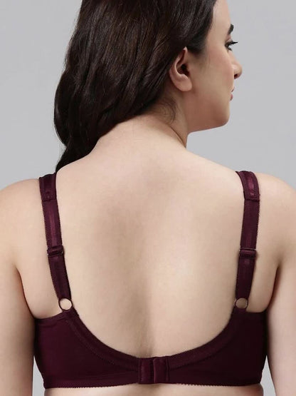 Enamor Super Lift Classic Full Support Bra A112 for Everyday Comfort & Natural Shape