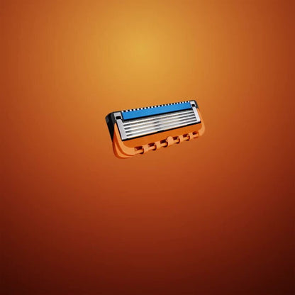 Gillette Fusion5 Men's Razor Blade Cartridges, 10-Count for Smooth Shaving