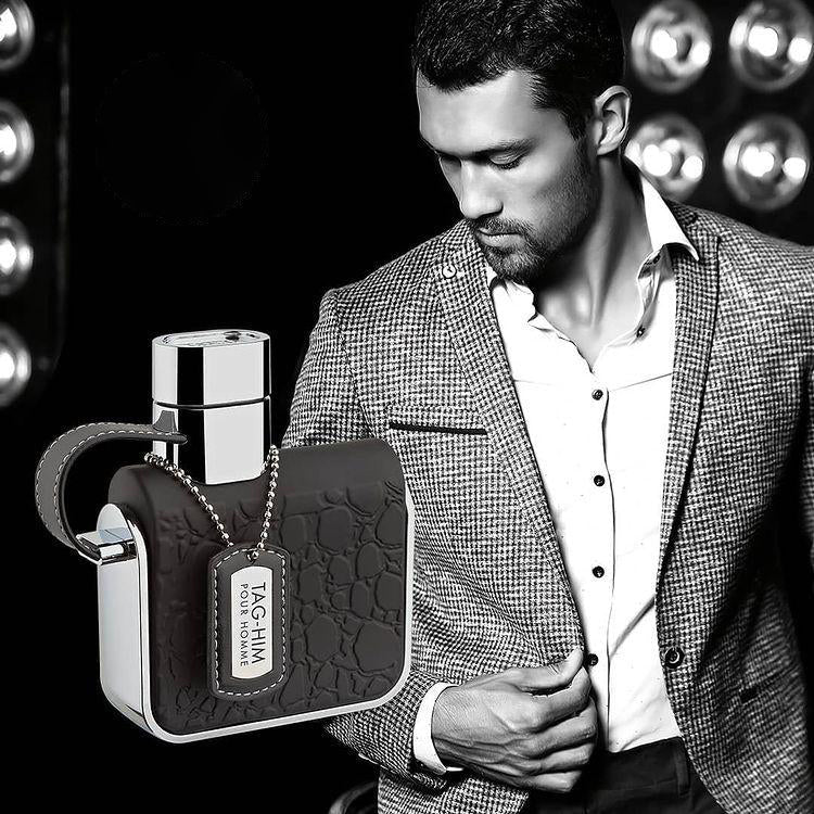 Armaf Tag Him Eau De Parfum Intense Woody Spicy Men's Scent