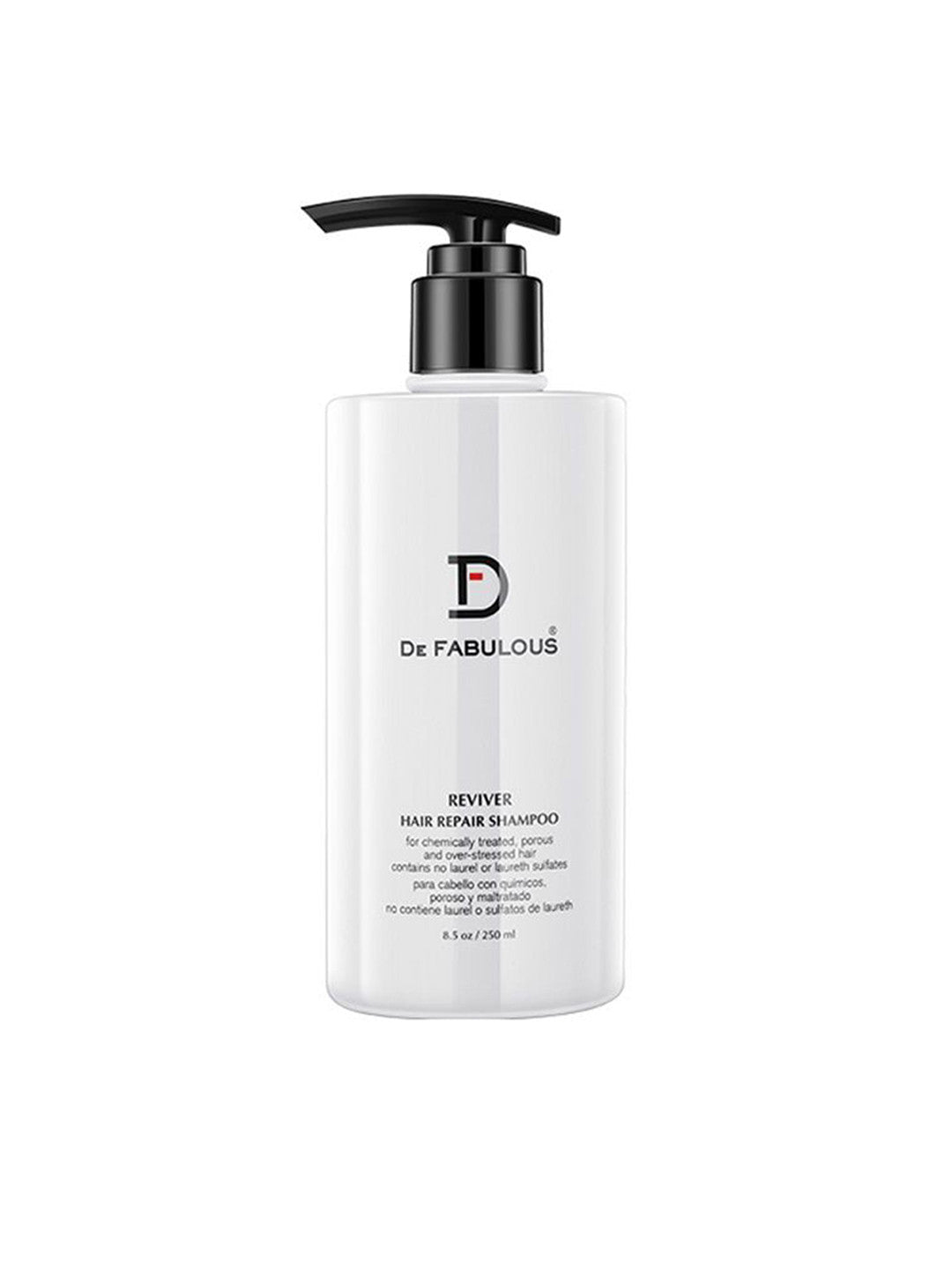 De Fabulous Reviver Hair Repair Keratin Shampoo for Damaged Hair