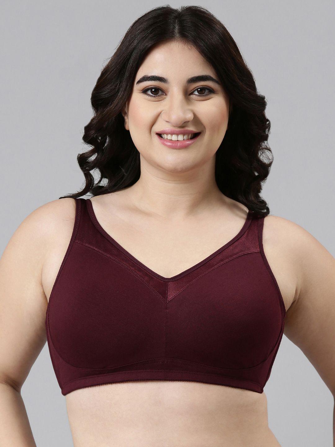 Enamor Super Lift Classic Full Support Bra A112 for Everyday Comfort & Natural Shape