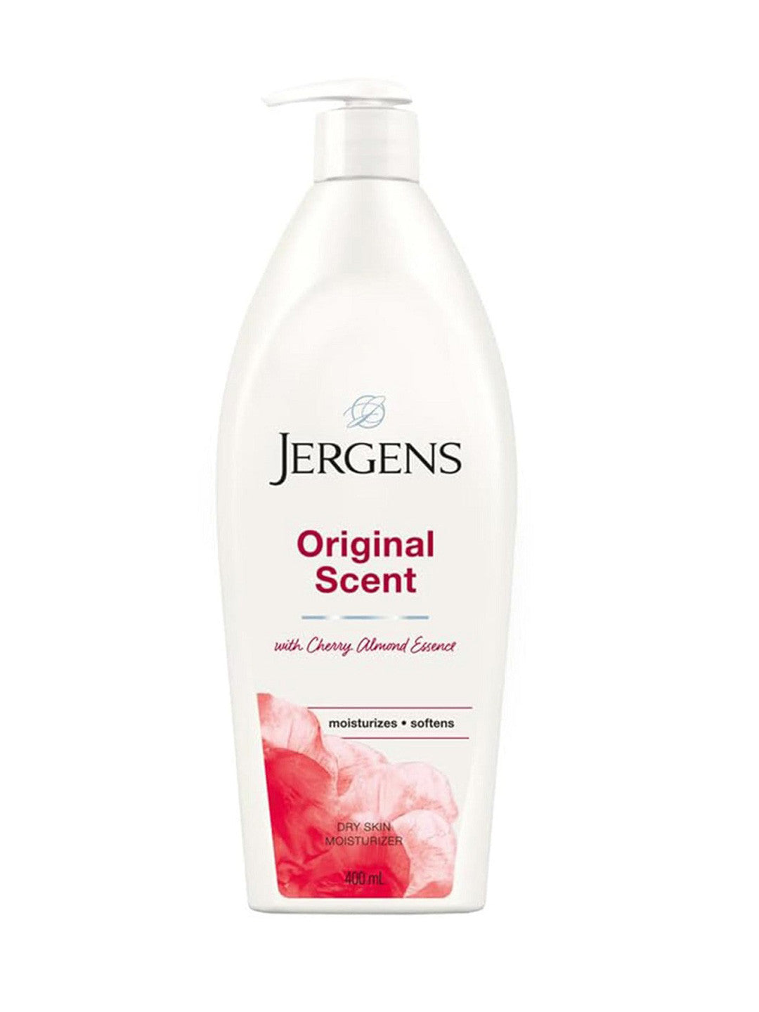 Jergens Original Scent Cherry Almond Body Moisturizer for Dry Skin