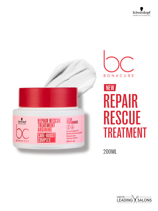 Schwarzkopf Professional BC Repair Rescue Arginine Hair Mask 200ml