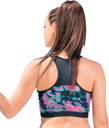 Enamor SB13 Women's Sports Bra: Non-Padded, Moisture-Wicking, Medium Impact Support