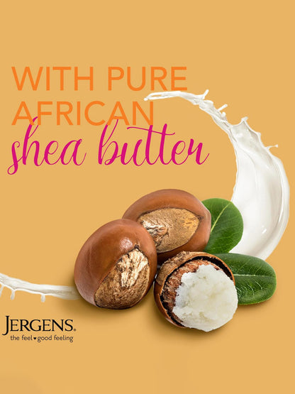 Jergens Enriching Shea Butter Body Moisturizer for Deep Hydration 600ml