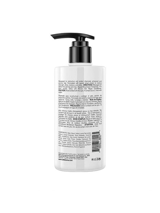 De Fabulous Reviver Hair Repair Keratin Shampoo for Damaged Hair