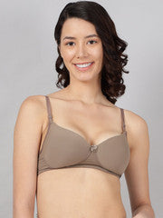 Enamor F114 Air Brush Women's Push-up Lightly Padded Bra for Enhanced Shaping