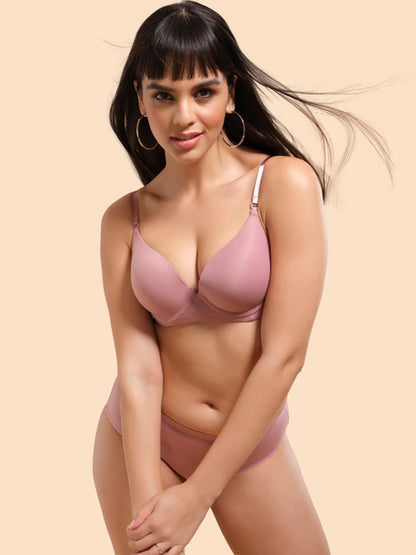 Enamor F114 Air Brush Women's Push-up Lightly Padded Bra for Enhanced Shaping