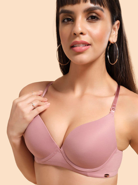 Enamor F114 Air Brush Women's Push-up Lightly Padded Bra for Enhanced Shaping