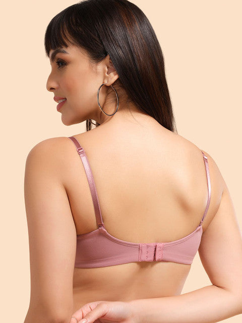 Enamor F114 Air Brush Women's Push-up Lightly Padded Bra for Enhanced Shaping