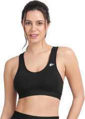 Enamor SB20 Women's Supportive Non-Padded Sports Bra for Active Lifestyles