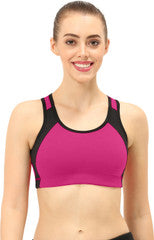 Enamor SB20 Women's Supportive Non-Padded Sports Bra for Active Lifestyles