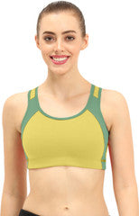 Enamor SB20 Women's Supportive Non-Padded Sports Bra for Active Lifestyles