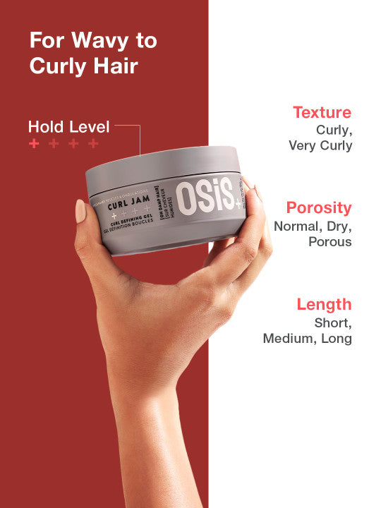 Schwarzkopf Professional OSiS+ Curl Jam Defining Gel for Hydrated Curls
