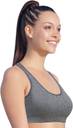 Enamor SB10 Women's Cotton Blend Non-Padded Racerback Sports Bra
