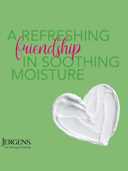 Jergens Aloe Soothing Refreshing Body Moisturizer with Aloe Vera 400ml