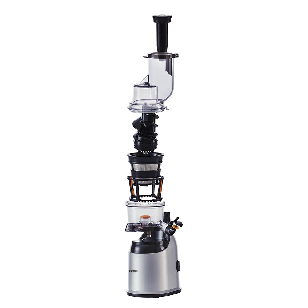 Borosil HealthPro Cold Press Slow Juicer for Nutrient-Rich Smooth Juices
