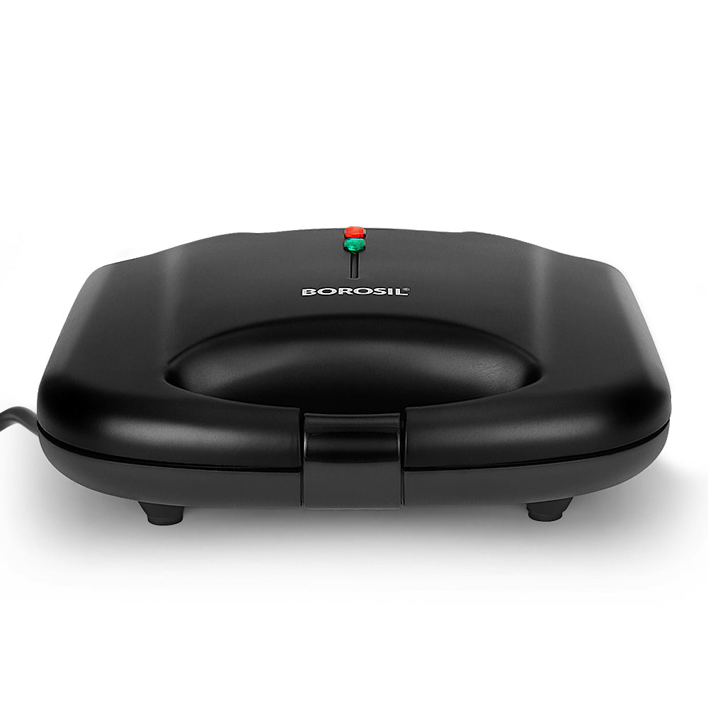 Borosil Klassy Stainless Steel Non-Stick Sandwich Maker for Quick Meals