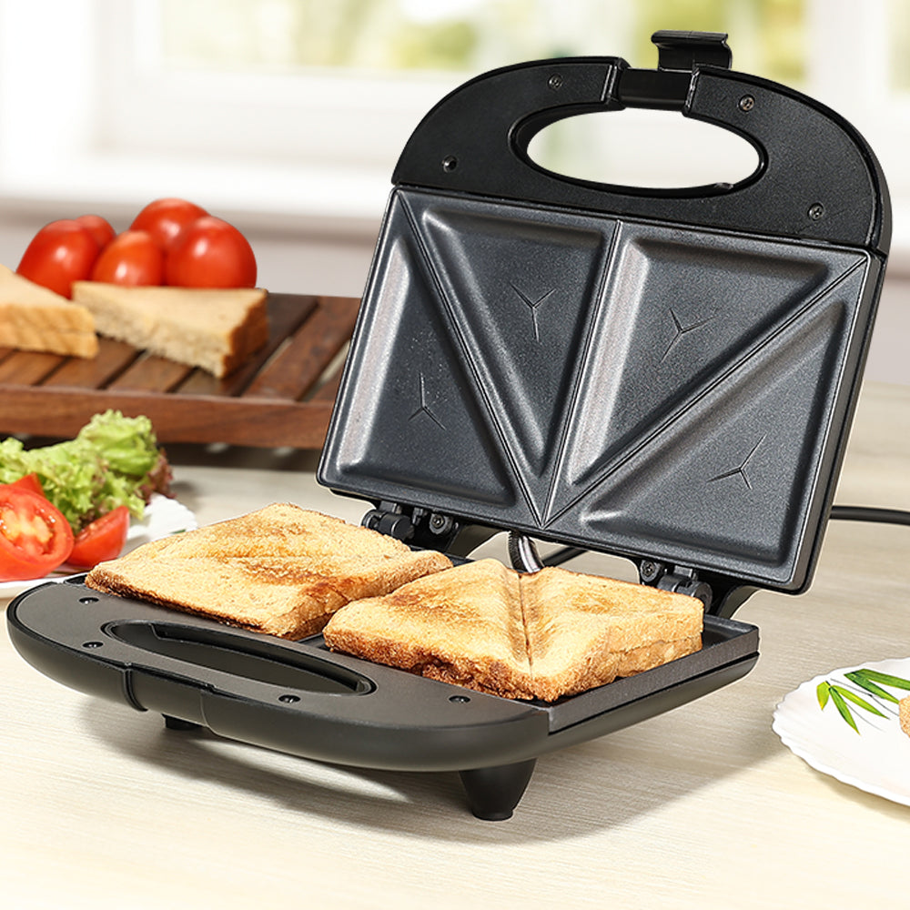 Borosil Klassy Stainless Steel Non-Stick Sandwich Maker for Quick Meals