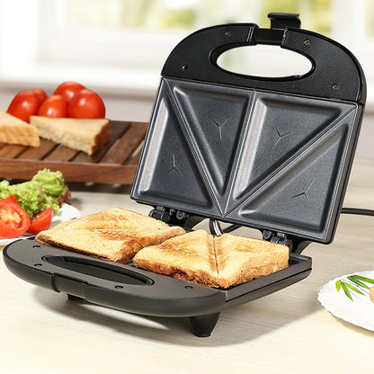 Borosil Klassy Stainless Steel Non-Stick Sandwich Maker for Quick Meals