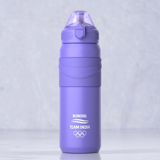 Borosil Adventure Veri Peri Stainless Steel Vacuum Insulated Water Bottle