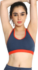 Enamor SB20 Women's Supportive Non-Padded Sports Bra for Active Lifestyles