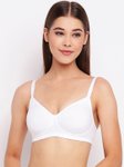 Enamor Non-Padded Wirefree High Coverage Stretch Cotton Everyday Bra A042