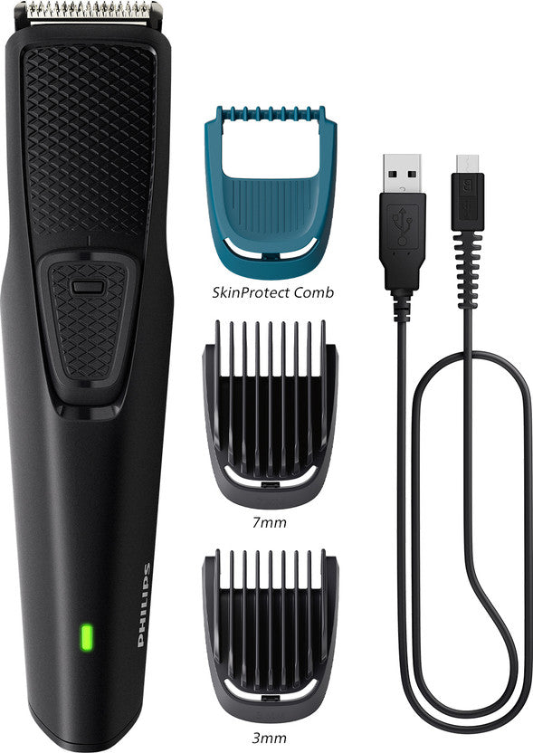 Philips BT1233/18 DuraPower Skin Safe Cordless Beard Trimmer Blue