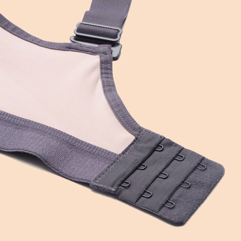 Enamor Full Coverage Wirefree High-Impact Sports Bra for Women, Lightly Padded