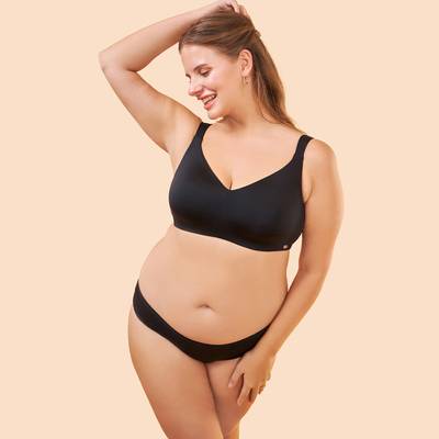 Enamor F121 Ultimate Smoothening Full Support Everyday Non-Padded Bra for Women