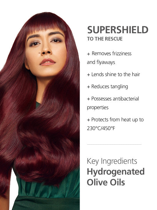 Schwarzkopf Professional OSiS+ Super Shield Heat Protection Hair Spray 300ml