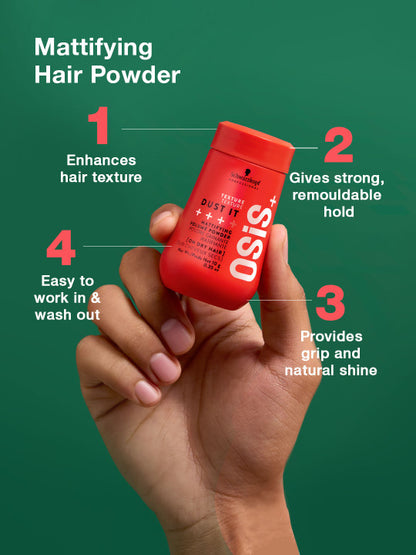 Schwarzkopf Professional OSiS+ Dust It Mattifying Hair Volume Powder 10g