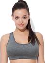 Enamor SB10 Women's Cotton Blend Non-Padded Racerback Sports Bra