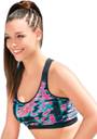 Enamor SB13 Women's Sports Bra: Non-Padded, Moisture-Wicking, Medium Impact Support