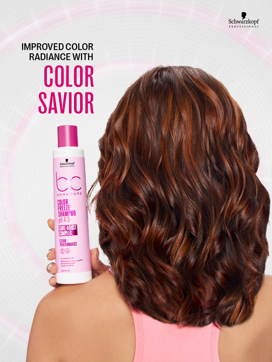 Schwarzkopf Professional BC Bonacure Color Freeze pH 4.5 Shampoo 250ml