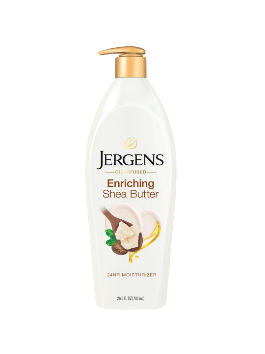 Jergens Enriching Shea Butter Body Moisturizer for Deep Hydration 600ml