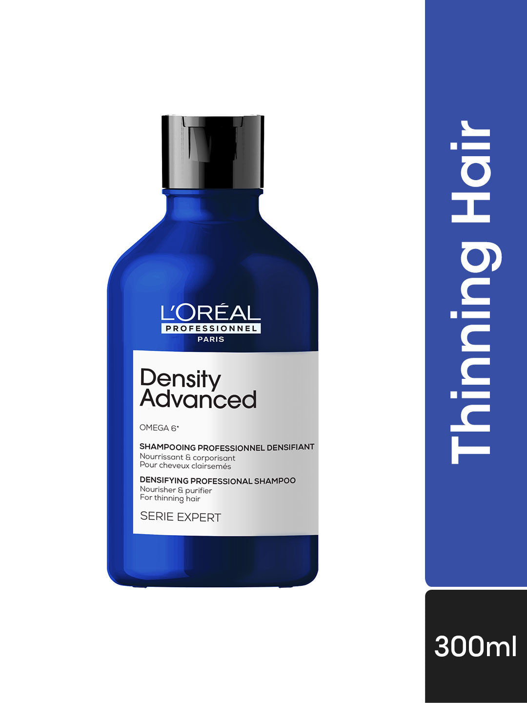 L'Oreal Professionnel Density Advanced Shampoo for Thinning Hair and Volume