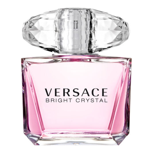 Versace Bright Crystal Floral Eau De Toilette For Women 200ml
