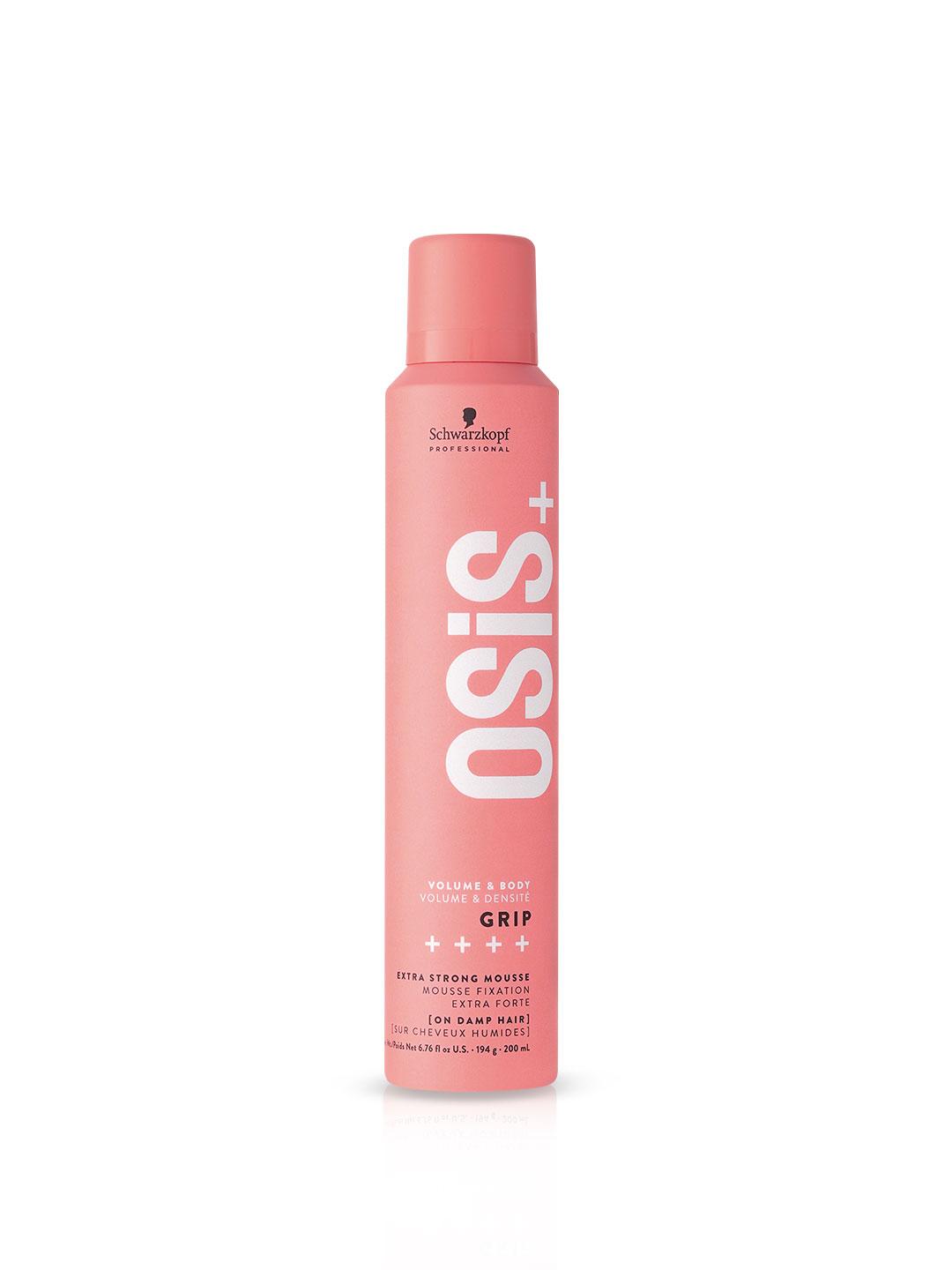 Schwarzkopf Professional OSiS+ Grip Extra Strong Volume and Body Mousse