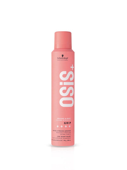 Schwarzkopf Professional OSiS+ Grip Extra Strong Volume and Body Mousse