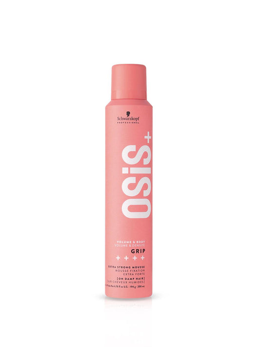 Schwarzkopf Professional OSiS+ Grip Extra Strong Volume and Body Mousse