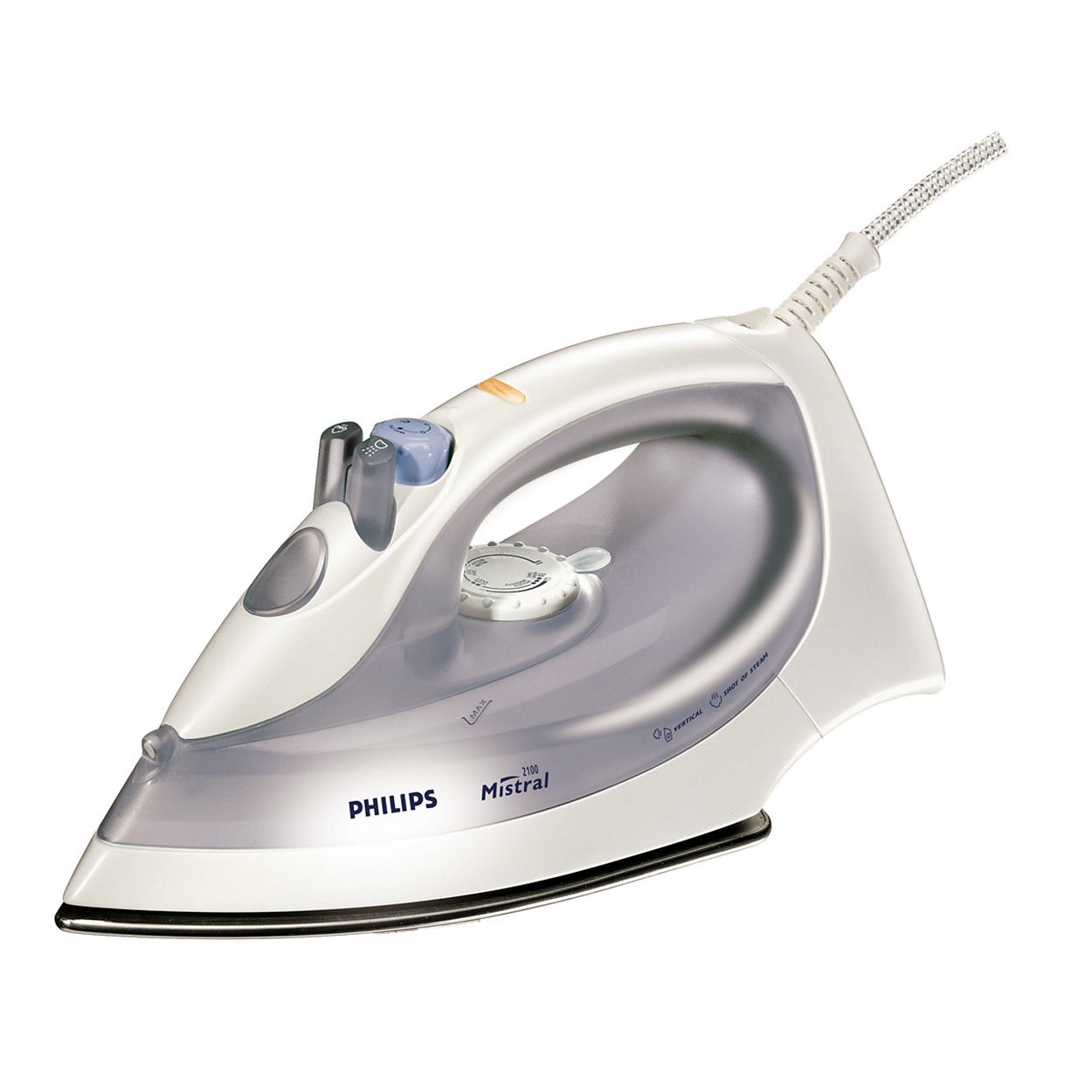 Philips GC2115/02 Steam Iron with Non-Stick Soleplate and Calc Clean