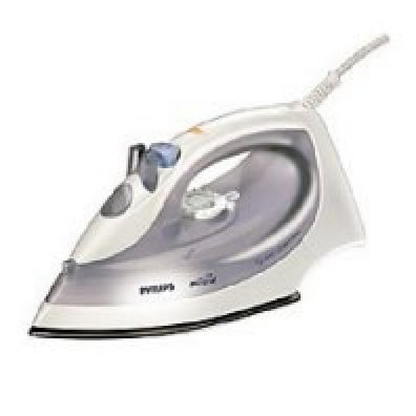 Philips GC2115/02 Steam Iron with Non-Stick Soleplate and Calc Clean
