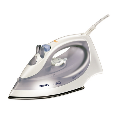 Philips GC2115/02 Steam Iron with Non-Stick Soleplate and Calc Clean