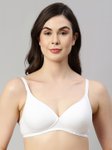 Enamor Perfect Coverage Supima Cotton T-Shirt Bra A039 for Women