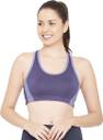 Enamor SB20 Women's Supportive Non-Padded Sports Bra for Active Lifestyles