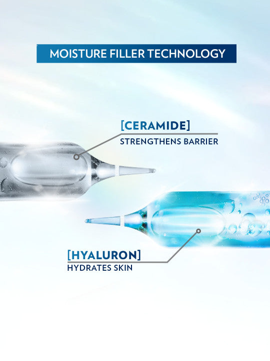 Vaseline Deep Moisture Body Lotion with Ceramides & Hyaluron for Soft Skin 400ml