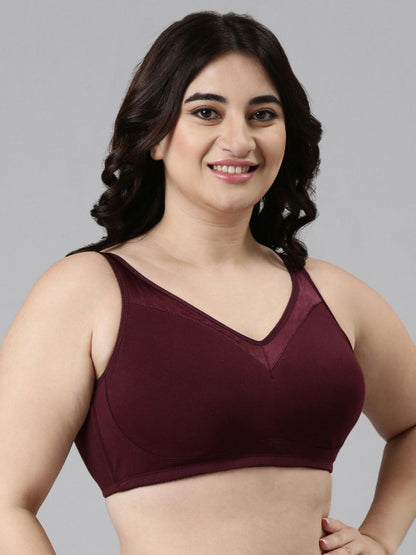 Enamor Super Lift Classic Full Support Bra A112 for Everyday Comfort & Natural Shape