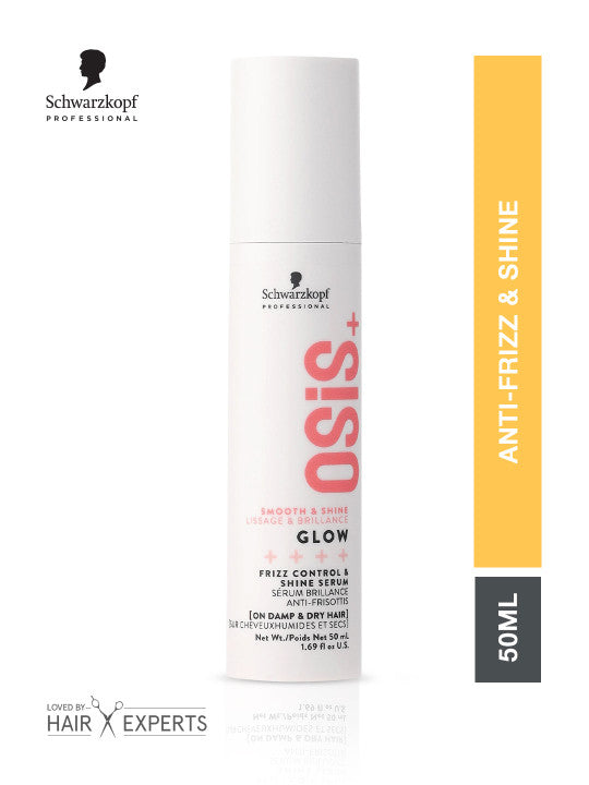 Schwarzkopf Professional OSiS+ Glow Frizz Control and Shine Serum 50ml