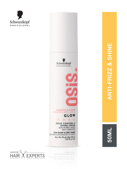 Schwarzkopf Professional OSiS+ Glow Frizz Control and Shine Serum 50ml